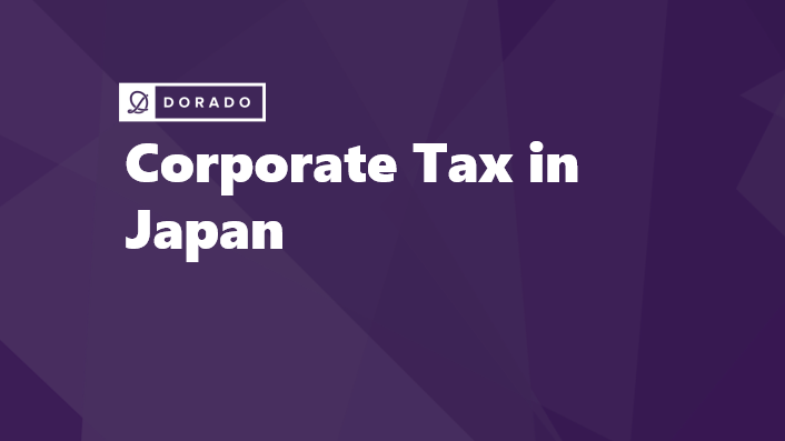 Corporate Tax in Japan